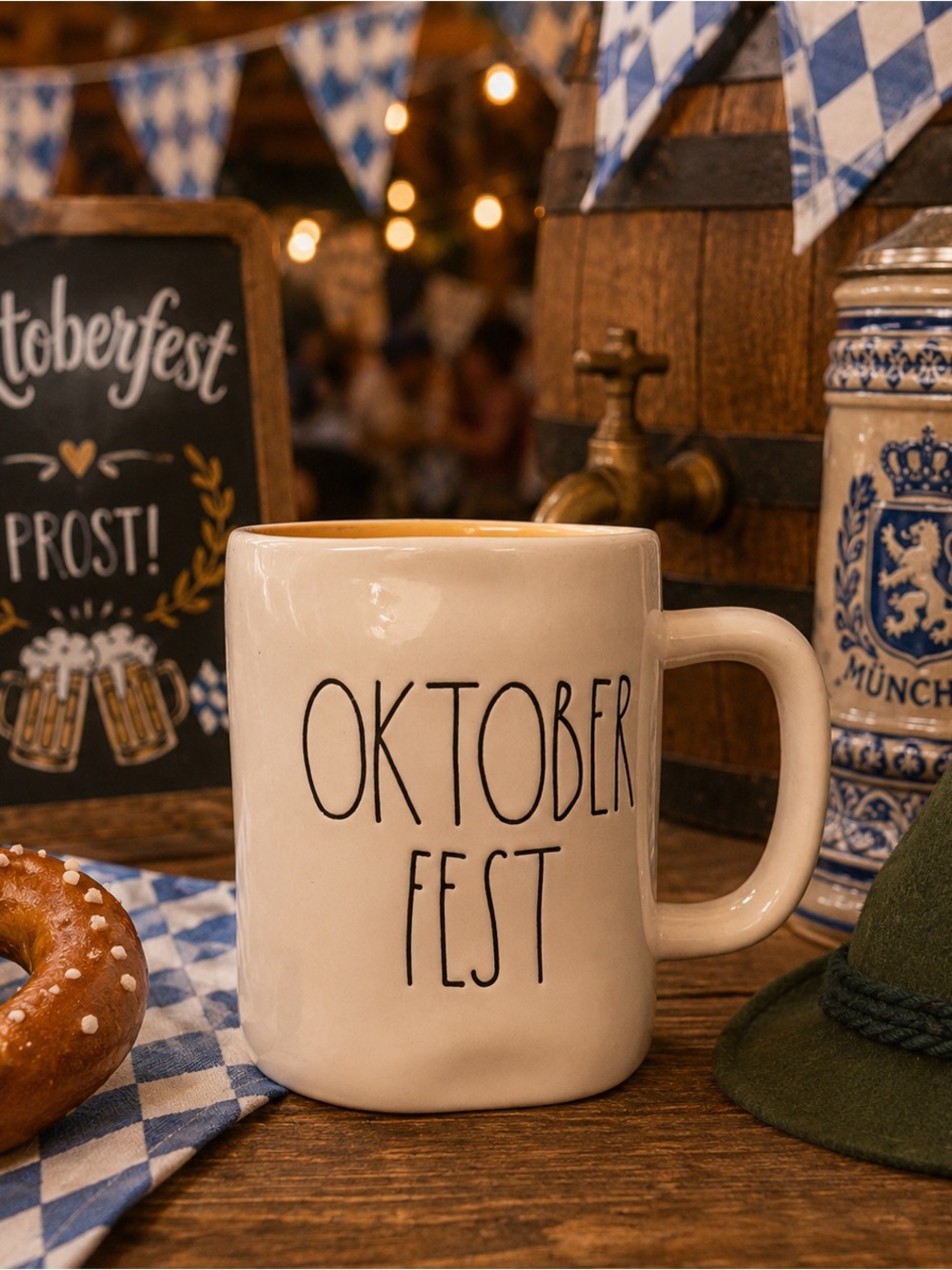 Oktober Fest Ceramic Mug
